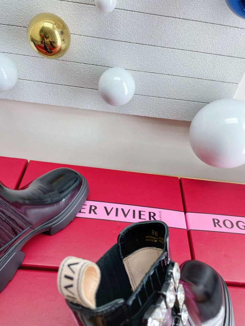 Roger Vivier Leather Shoes